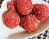米粉で簡単ホロホロ天使のスノーボール♪作り方3写真