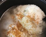 簡単 おでんの素でおじや(雑炊?)作り方1写真