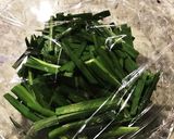 超簡単ニラの中華和え☆大量消費☆春菊でも作り方2写真