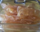 晩白柚の砂糖菓子作り方11写真
