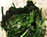 超簡単ニラの中華和え☆大量消費☆春菊でも作り方3写真