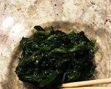超簡単ニラの中華和え☆大量消費☆春菊でも作り方5写真