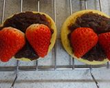 ふんわり柔らか♪苺どら焼き＆どら焼き作り方24写真