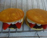 ふんわり柔らか♪苺どら焼き＆どら焼き作り方26写真