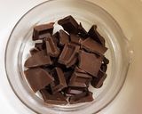 材料3つ♡サックリ食感な焼きチョコ♡♡作り方2写真