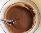 材料3つ♡サックリ食感な焼きチョコ♡♡作り方3写真