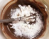 材料3つ♡サックリ食感な焼きチョコ♡♡作り方4写真