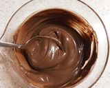材料3つ♡サックリ食感な焼きチョコ♡♡作り方5写真