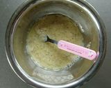HM簡単☆ホワイトチョコバナナマフィン。作り方3写真