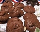 材料3つ♡サックリ食感な焼きチョコ♡♡作り方7写真