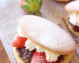 ふんわり柔らか♪苺どら焼き＆どら焼き作り方29写真