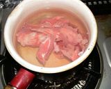 じっくり煮込んだ牛すじ味噌煮込み♪作り方1写真