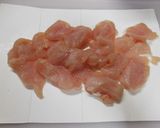 鶏胸肉とパプリカのごま味噌マヨ炒め✿作り方1写真