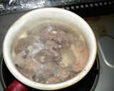じっくり煮込んだ牛すじ味噌煮込み♪作り方2写真