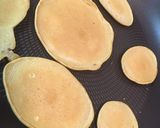 もちもち♡《小麦粉できなこパンケーキ》作り方4写真