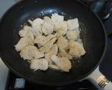 鶏胸肉とパプリカのごま味噌マヨ炒め✿作り方5写真
