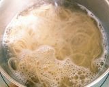 餃子の王将ラーメンパック（塩味）でつけ麺作り方2写真
