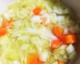 離乳食 野菜スープ作り方5写真
