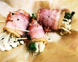 えのきと春菊ベーコン巻き♪お弁当♪作り方4写真