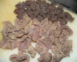 じっくり煮込んだ牛すじ味噌煮込み♪作り方3写真
