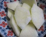 リンゴのフレンチトースト作り方1写真