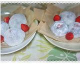 ぎゅぎゅ牛肥De♦季節のイチゴ☺大福♦作り方6写真