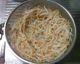 もやしと鶏むね肉のサラダ作り方3写真