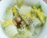 m白菜とベーコンの中華クリーム煮作り方53写真