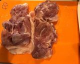 九州名物 かしわ飯作り方1写真