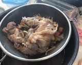 九州名物 かしわ飯作り方6写真