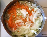 簡単！白菜と豚肉の昆布だしスープ煮♬作り方2写真
