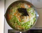 簡単！白菜と豚肉の昆布だしスープ煮♬作り方3写真