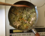 簡単！白菜と豚肉の昆布だしスープ煮♬作り方4写真