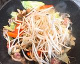 餃子の王将 生麺(塩味)でサンマーメン作り方4写真