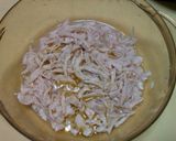 もやしと鶏むね肉のサラダ作り方2写真