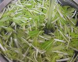鮮度長持ち＊水菜の保存法＊作り方1写真