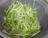 鮮度長持ち＊水菜の保存法＊作り方2写真