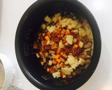 おでんの煮汁で簡単うまうま炊き込みご飯☆作り方3写真