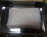 ポン酢でいただく揚げ出し豆腐作り方1写真