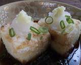 ポン酢でいただく揚げ出し豆腐 by ポン酢職人nao 【クックパッド