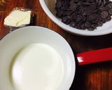 失敗知らず＊なめらか生チョコ作り方1写真
