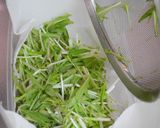 鮮度長持ち＊水菜の保存法＊作り方5写真
