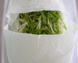 鮮度長持ち＊水菜の保存法＊作り方6写真