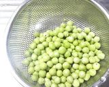 モサモサしない！豆ごはん作り方1写真