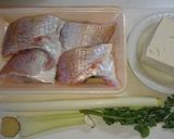 あたただしで連子鯛と豆腐のエスニック煮作り方1写真