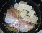 あたただしで連子鯛と豆腐のエスニック煮作り方4写真