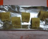 ポン酢で薄揚げの豚かいわれ巻き作り方7写真