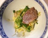 ご当地うずみ飯そっくりうずみラーメン作り方4写真