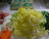 冷蔵庫のお片づけ～、がっつり中華野菜炒め作り方1写真