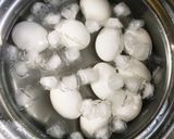 簡単 とろ〜り半熟ゆで卵作り方5写真